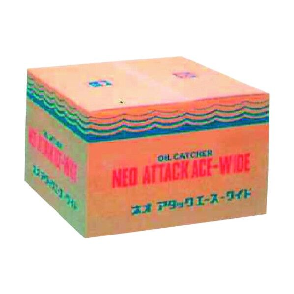 油吸着材 ネオアタックエースワイド NEOATTACKACEWIDE 1箱