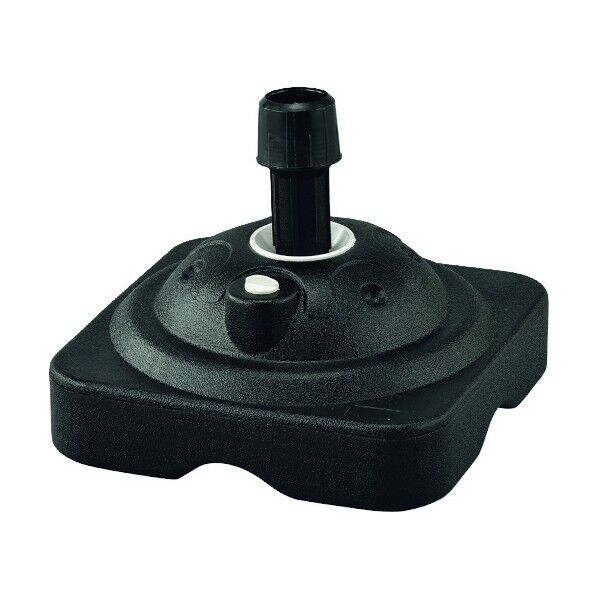 のぼり旗用スタンド(注水タイプ)ノボリ用ポール台TK‐BK 満水時10kg 255126 1個