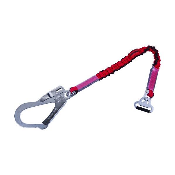 胴ベルト型2丁掛け用ランヤード 270 x 150 x 70 mm TBL-AT-NV5931-RE-N-BP 1本