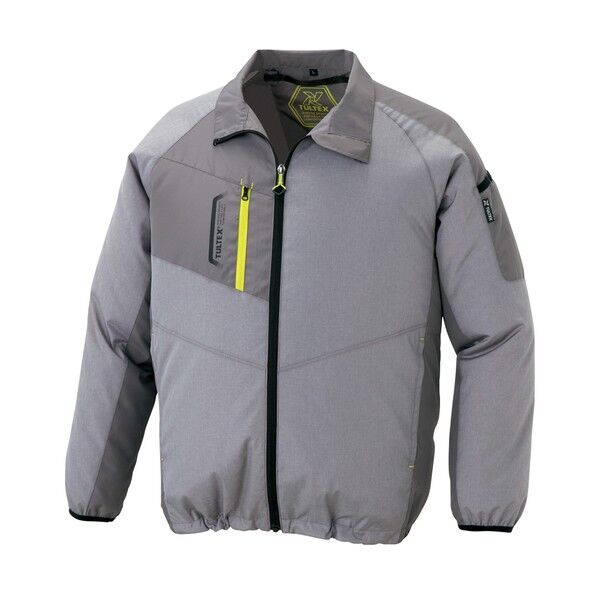 空調服用ジャケット(空調服TM) 杢グレー M AZ50199-104-M 1点