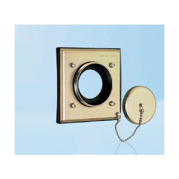 防水形プレ-ト1個用丸蓋ナシ