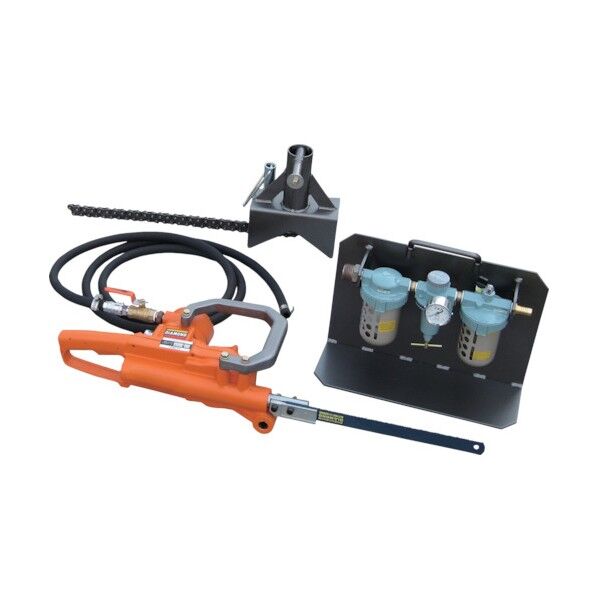 DIAMOND レシプロソーエアーモータータイプ 330×665×175MM DRS300XA 1個