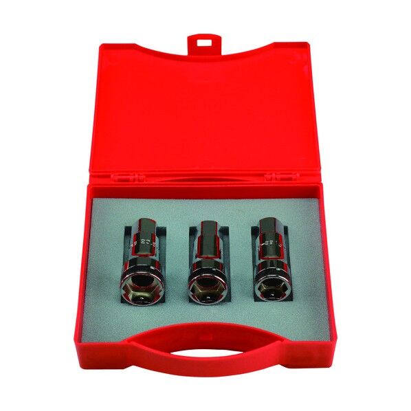 プラグソケットセット 差込角9.5mm 3pc