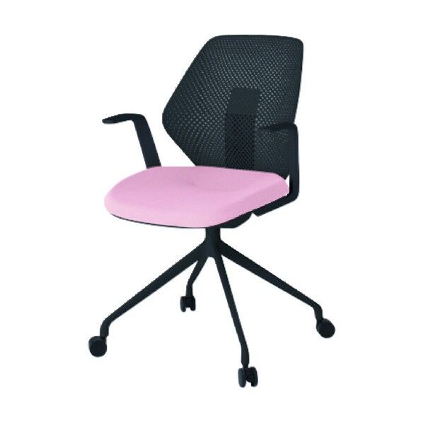 キュアチェア樹脂肘 KG-985SC-TTR9 1点