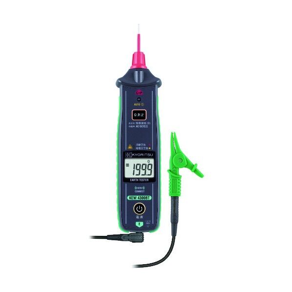 4300BT 簡易接地抵抗計(Bluetooth搭載) KEW4300BT 1点