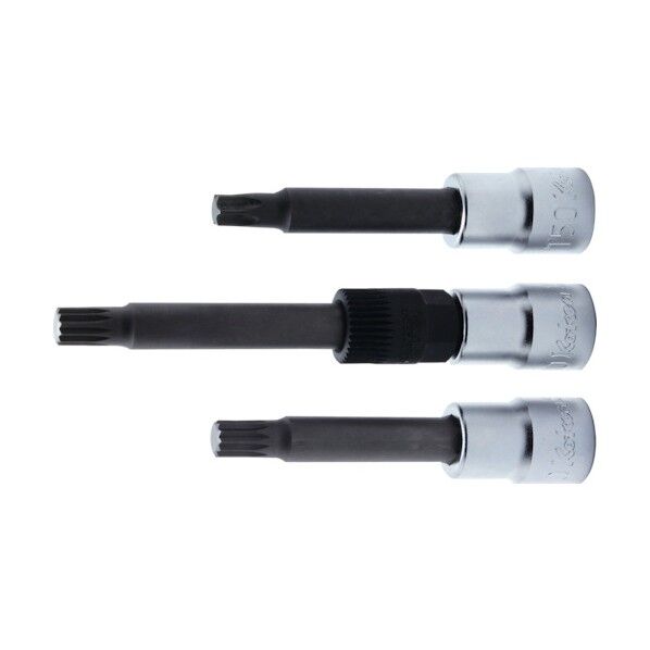 コーケン 12.7mm差込 ジェネレータープーリー脱着用ソケットセット 4ヶ組