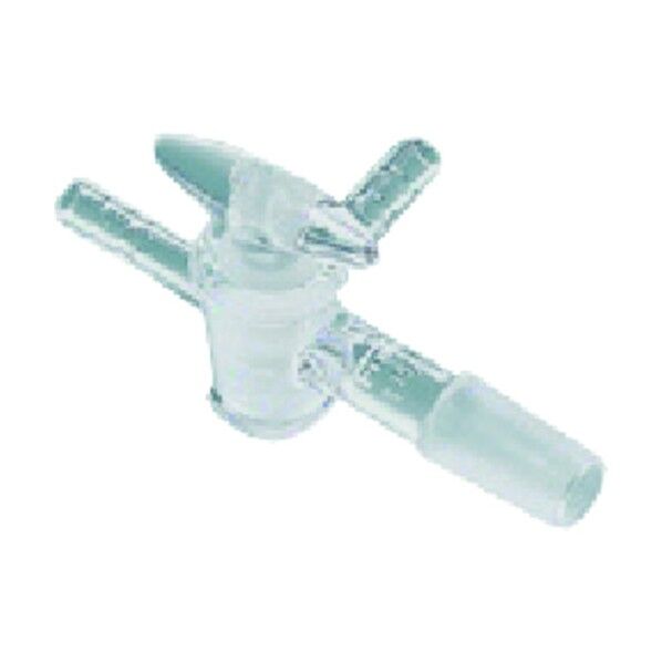 共通吸引栓三方コック 15/25 330-15-58-15 1点