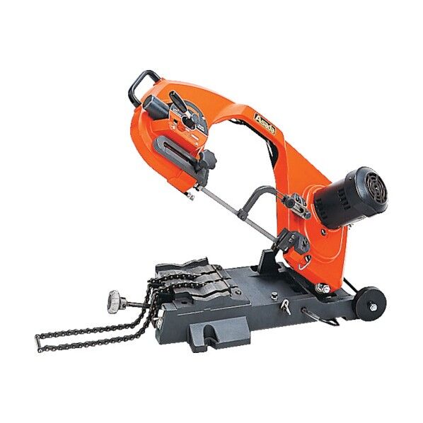 バンドソー222(チェンバイス)可搬式帯鋸盤バンドソー