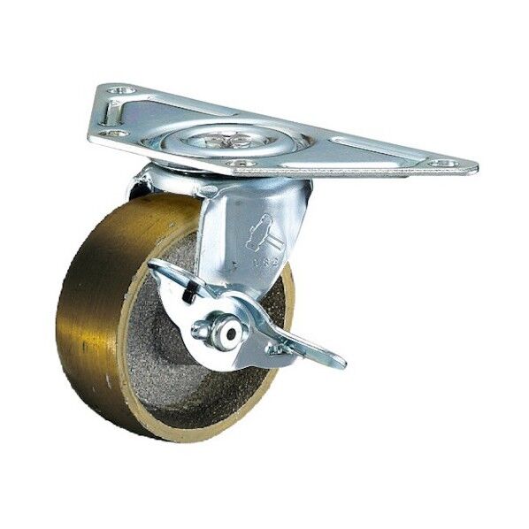 Gシリーズコーナータイプ自在SP付イモノ車75mm 215G-C75-BAR01 1点