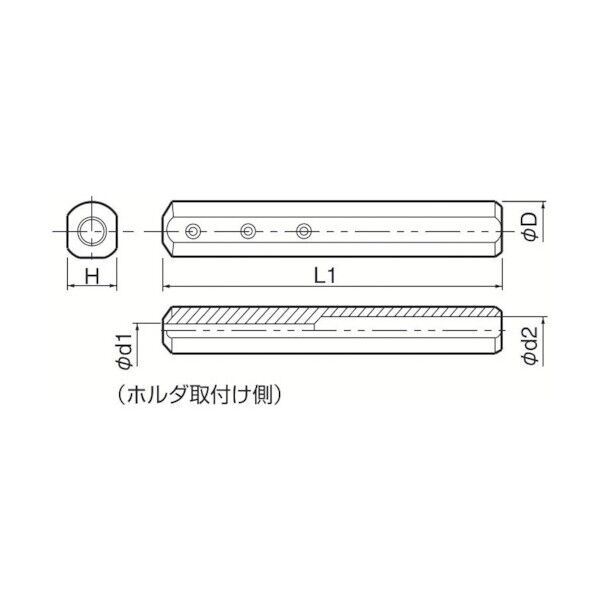 内径加工用ホルダ 150 x 35 x 29 mm SH0416100