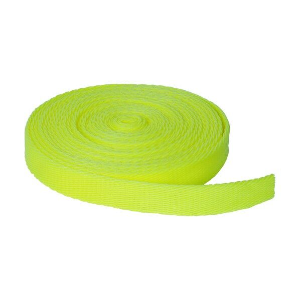 ネット緩衝材 幅約8cmX20M イエロー 550 x 550 x 80 mm TNKL-20 Y 1点