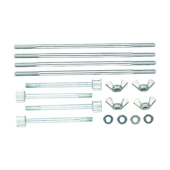 ポンプヘッド連装用取付金具(SUS製)1連装 07036-01 1点