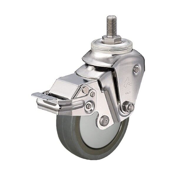 ステンレスクッションEねじ込みUNF1/2SP導電ウレタン125mm