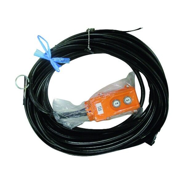 電気チェーンブロック キトーセレクトED3B形用部品 オシボタンコード6C 15M 1シキ Z5BR200-11471 1点