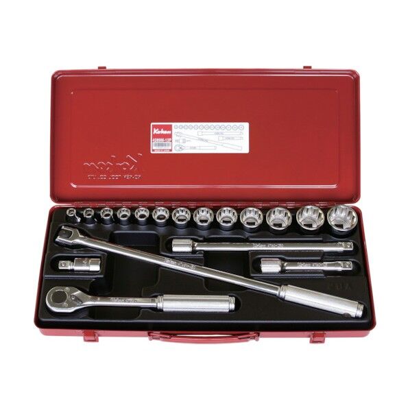 コーケン 12.7mm差込 ソケットセット 18ヶ組