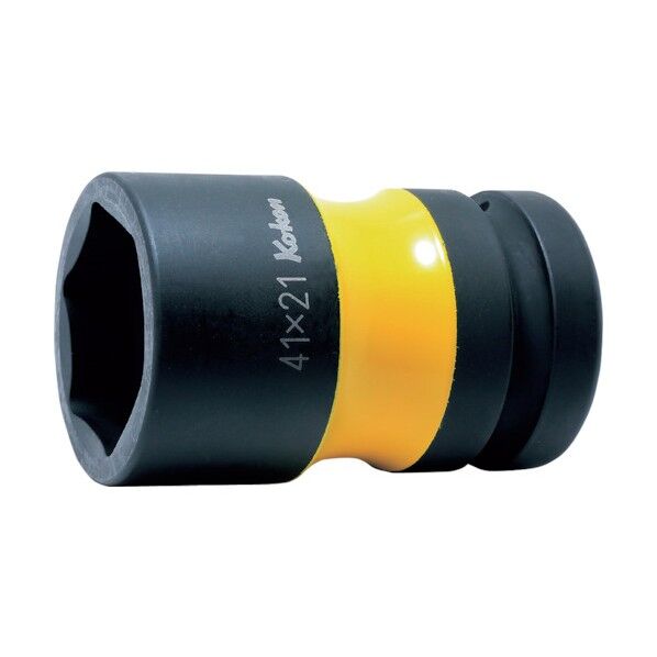 インパクト用ホイールナットソケット(薄肉・コンビネーションタイプ・色付)