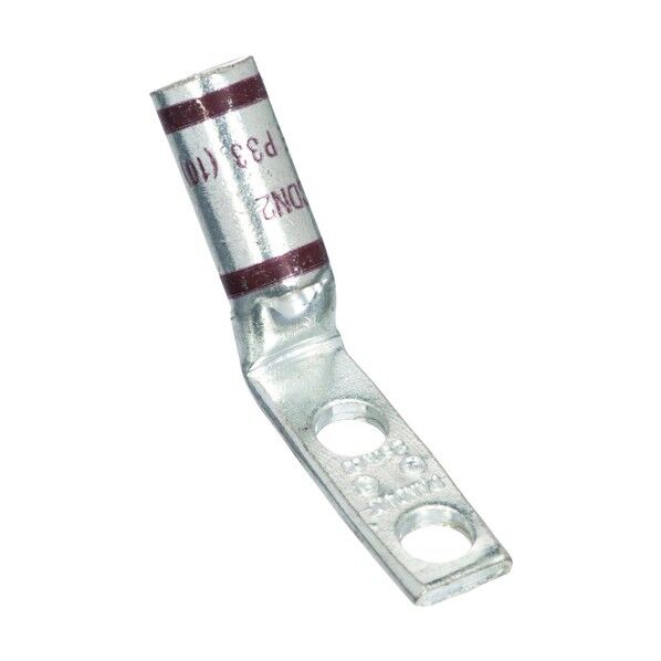 銅製圧縮端子 2穴 電線サイズ LCDX2-14AH-E 20個