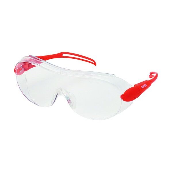 リケン 一眼式小顔用保護メガネ RS-51 VF-P