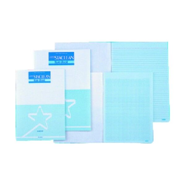 スタクリンノートB5 5mm方眼 10冊 339-25-20-12 1点