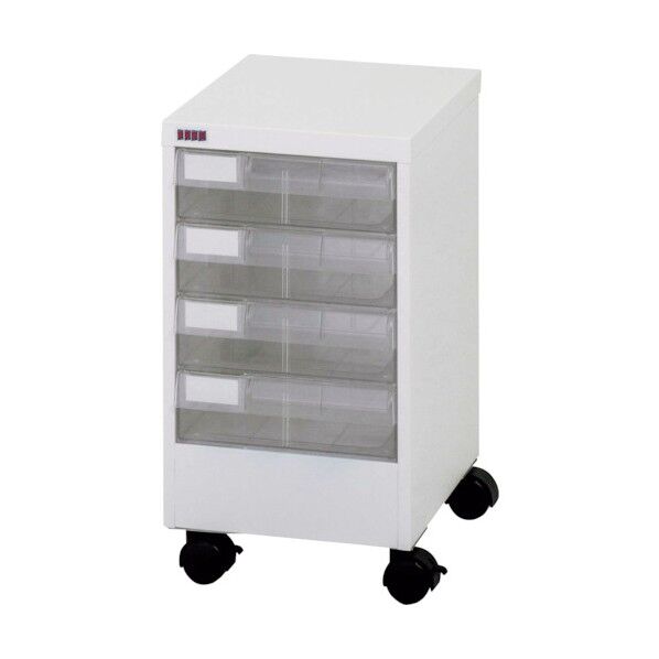 アレンジャー A4判プラスチック引出し オフィスホワイト色 A4PT-104NLC 1点