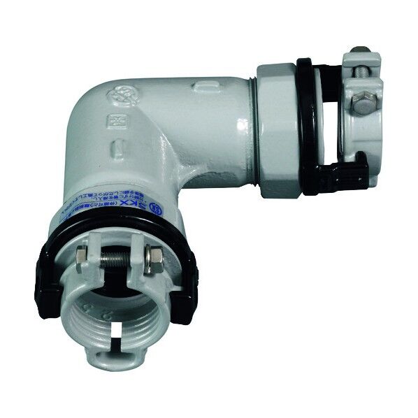 カワニシ ポリエチレン管用継手 XエルボP10 SKXLP10 1点