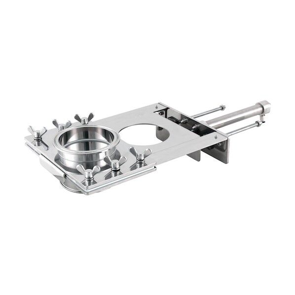 日東金属工業 空圧式シャッター弁 150A SH-A-150A 1個