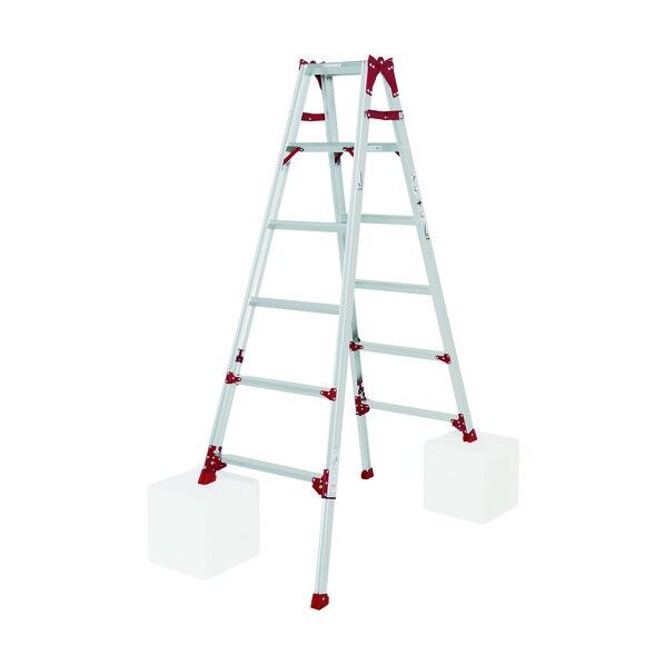 四脚アジャスト式脚立スグノビSCP型 5~6尺 SCP-180 1台