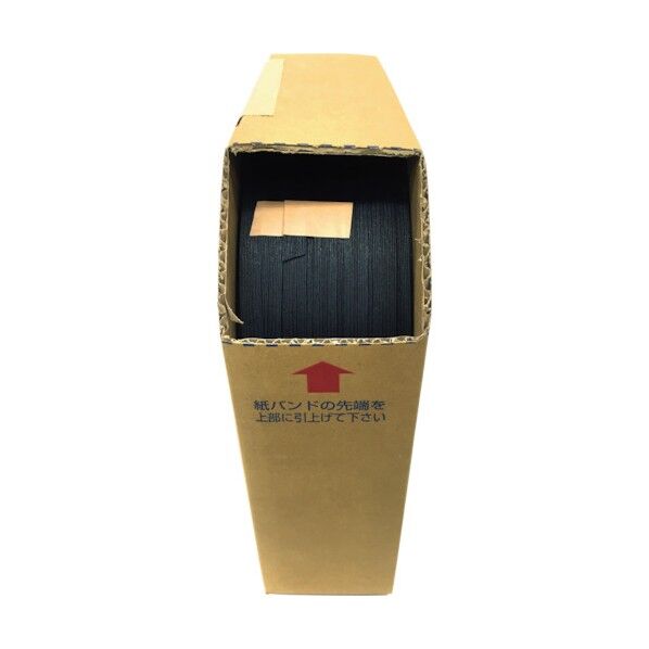 紙バンド 紺 約14.5mm×約400m BPR-4016 1点