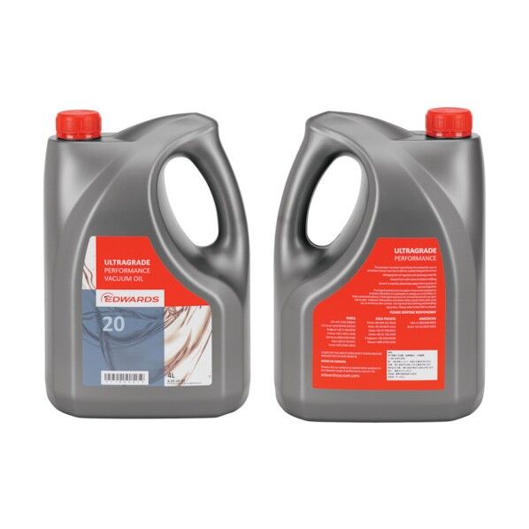 真空ポンプ用オイル ウルトラグレード20 4L×4本 H11024011 1点