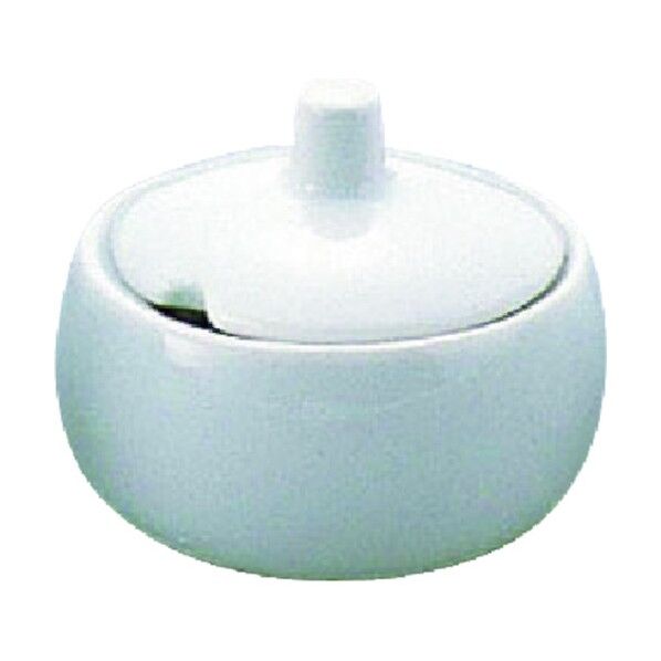 エムズジャパン NC白磁(玉形)辛子入 ミニ Y-002 RMJD601 1個