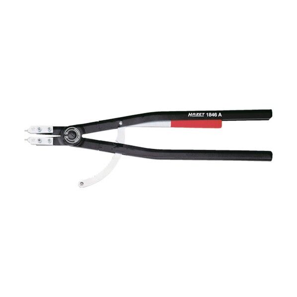 大型スナップリングプライヤー穴用 1846A-5 1