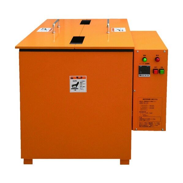 ヒーター フタ付ペール缶ヒーター