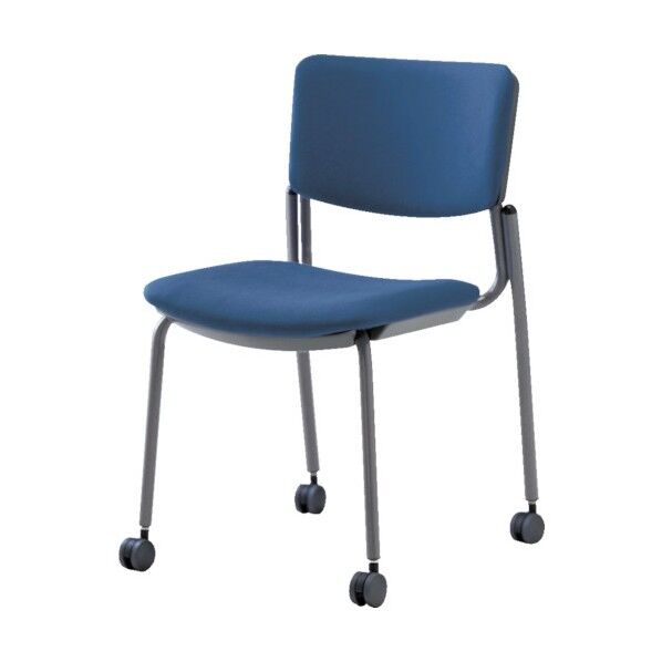 会議用チェアー 座:布張り E217FBC-GL 1点