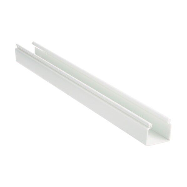 ヒンジタイプ密閉型配線ダクト(PVC製 鉛フリー) 白 取付穴なし HS3X3WH6NM HS3X3WH6NM 1点