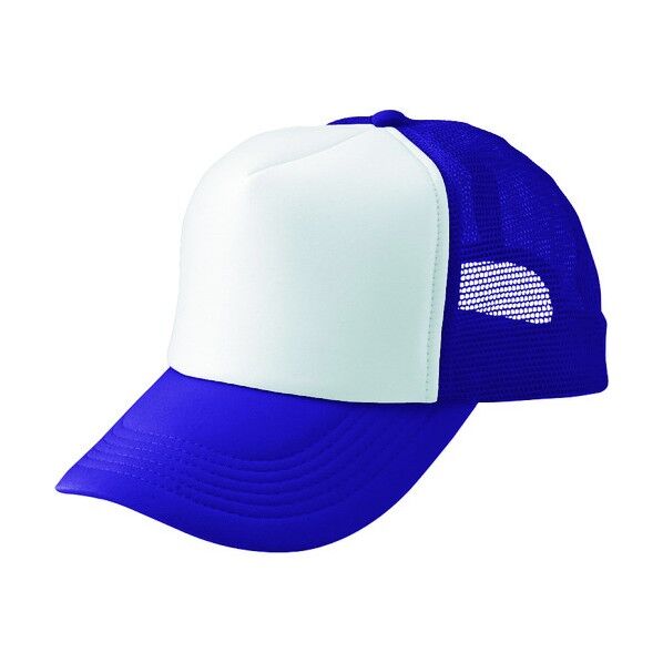 アメリカンメッシュキャップMC30-089パープル×ホワイトF 089パープル×ホワイト F MC30 1