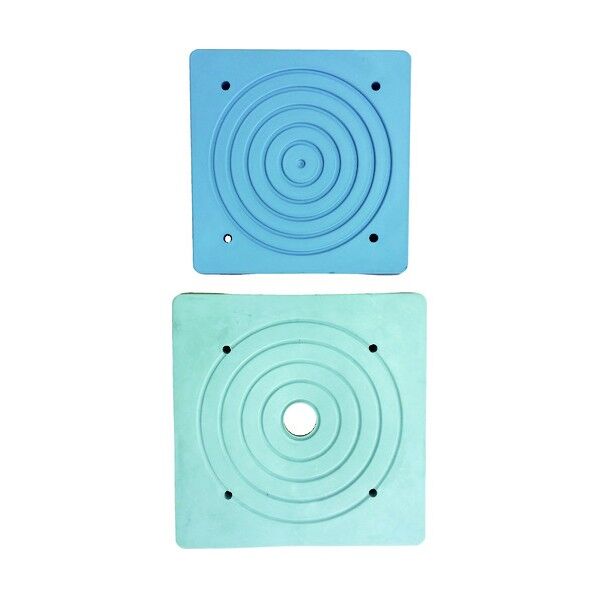 足場ジャッキ用 ラバーベース