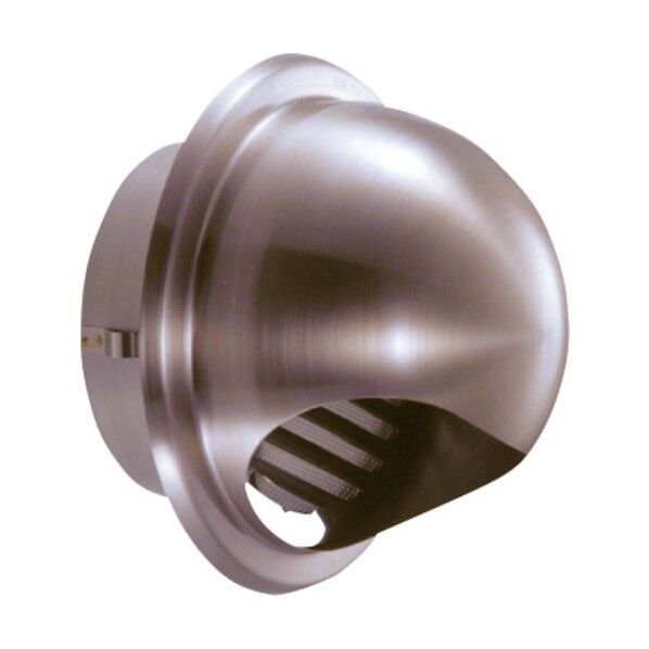 JAPPY ステン丸型フード付ガラリ網無 150Φ UK-GSN150SDJ-M 1