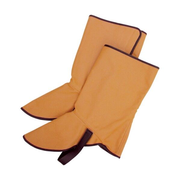 マックス 耐熱耐切創足カバー(織物)