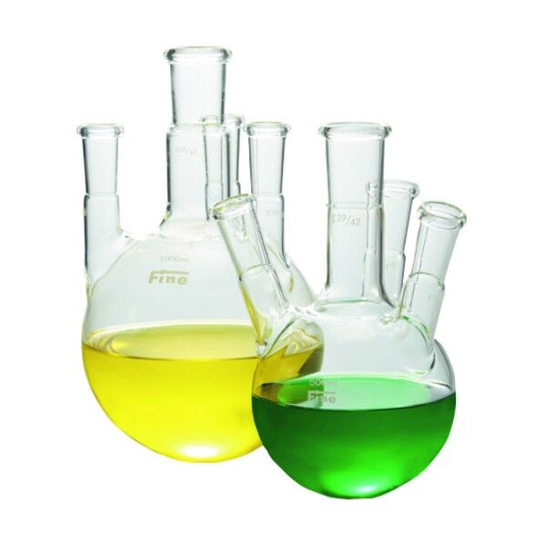 Fine透明共通四口フラスコ 200mL 29-15 330-13-64-51 1点