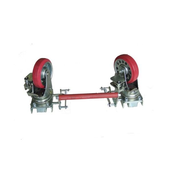 台車用ストッパーユニット(自在キャスター交換タイプ)