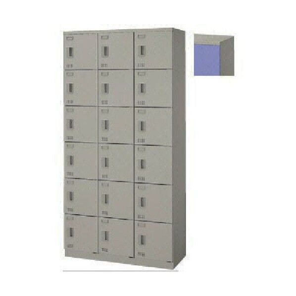 SL18人用縦型(錠無) SL0918S-18-BL 1点