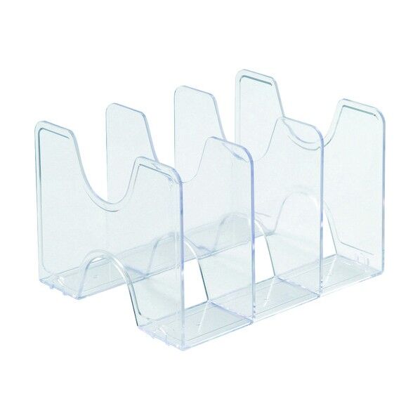 ブックスタンドキャパティE9クリア