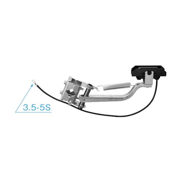 絶縁トロリール集電アーム