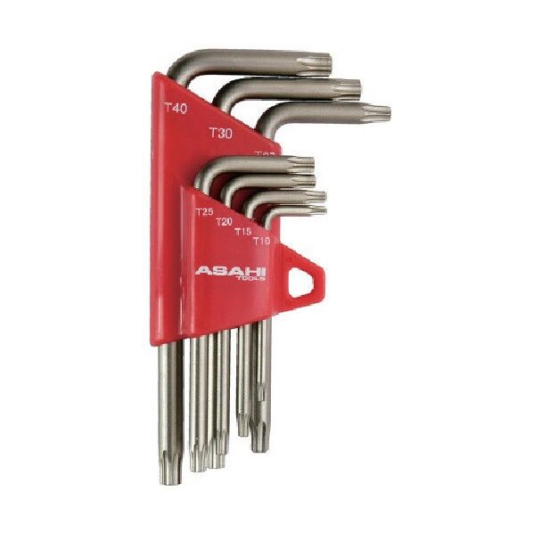 ヘックスローブL型レンチ7本組