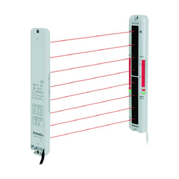 薄型プラスチックケースエリアセンサ BWP20-20 2点