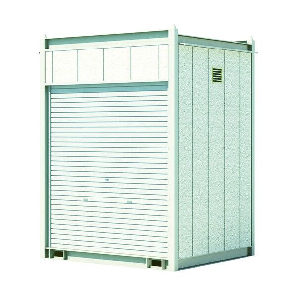 物置ハウス (シャッタータイプ)