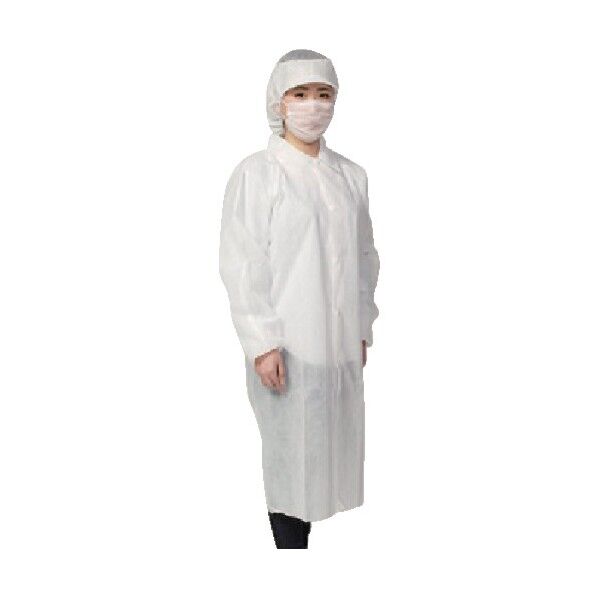 不織布白衣