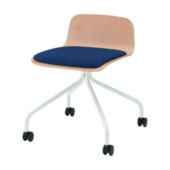 ノットワークキャスターチェア KLL-225C-GHN2 1点