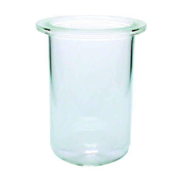 石英半円形セパラフラスコ 1L 065-15-45-33 1点