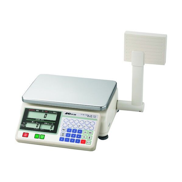 検定付き店舗用料金はかり SR30K 10区検定品 SR30K-JA-10N00 1点